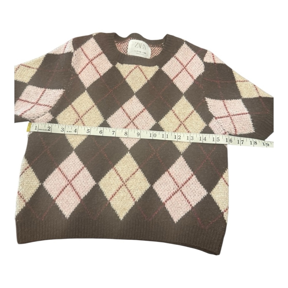 ZARA Argyle Knit Sweater & Skirt Set – Size 11-12 (Fits Women’s XS)
AA01 - Picture 6 of 11